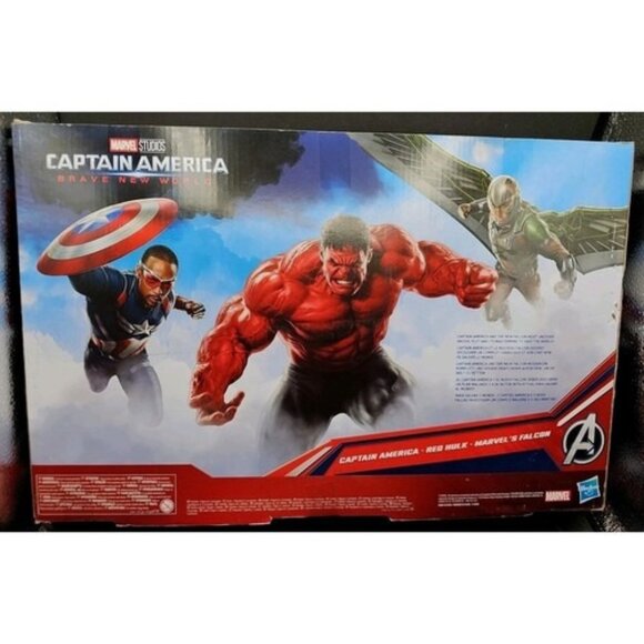 Marvel Studios Captain America Brave New World Action Figure 3-Pack - Picture 3 of 3